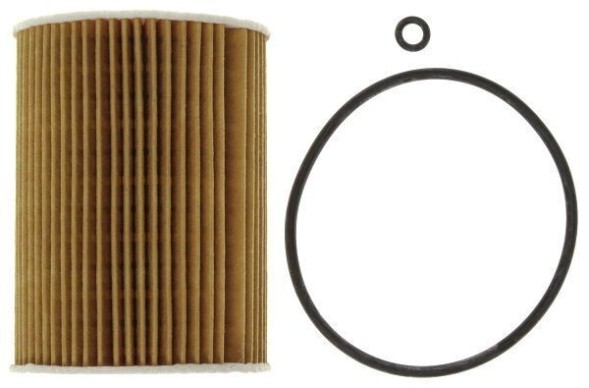 OX380D MAHLE ORIGINAL Фільтр мастил