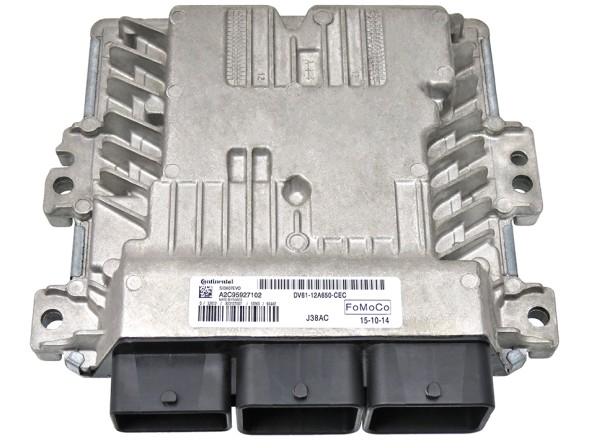 Ford OE DV61-12A650-CEC A2C95927102 SID807EVO J38AC Блок керування двигуном (ECU) C-MAX FOCUS 1.6 D DV61-12A650-CEC A2C95927102