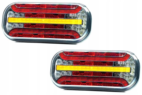 Fristom  Задний ліхар комбіновані світлодіодні ліхтарі 6 функцій динамічний напрямок л+п