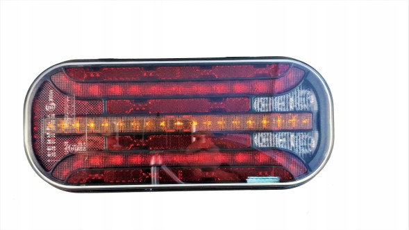 Fristom  Задний ліхар комбіновані світлодіодні ліхтарі 6 функцій динамічний напрямок л+п