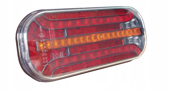 Fristom  Задний ліхар комбіновані світлодіодні ліхтарі 6 функцій динамічний напрямок л+п