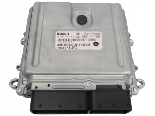 OE P05187 210AC 0 281 013 915 Блок керування двигуном (ECU) JEEP CHRYSLER 3.0 CRD P05187210AC 0281013915