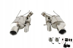 Китай ULT-TN-7846 Глушник ULTER FORD Mustang MK5 2010-2014 COUPE 5.0 V8 310kW