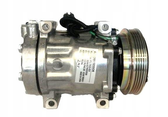AUTO-KLIMAT КОМПРЕСОР КОНДИЦІОНЕРА MAN TGA / TGX PK4 51.77970-7038