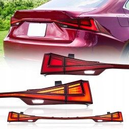 VLAND 80D191-2 mhm Світильники тиль ne blenda kpl Vland Full Led Neon Тюнінг Lexus IS III 3 2013-2020