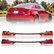 VLAND 80D191-2 mhm Світильники тиль ne blenda kpl Vland Full Led Neon Тюнінг Lexus IS III 3 2013-2020