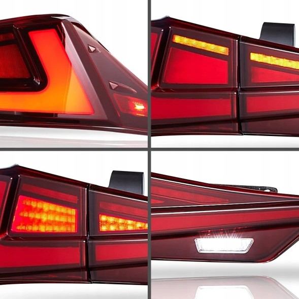 VLAND 80D191-2 mhm Світильники тиль ne blenda kpl Vland Full Led Neon Тюнінг Lexus IS III 3 2013-2020