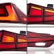 VLAND 80D191-2 mhm Світильники тиль ne blenda kpl Vland Full Led Neon Тюнінг Lexus IS III 3 2013-2020