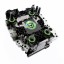 OEM 0260550086 0260550088 0260550109 0260550124 0260550126 0260550133 0260550138 0260550150 0DE927711 0DE927711B 0DE927711C 0GC927711 Блок керування DSG DQ381 TCU для VW Audi Skoda Seat Cupra Golf Tiguan