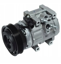 Polcar Компресор кондиціонера Jeep Grand Cherokee Wk2 2016- 68251534AC