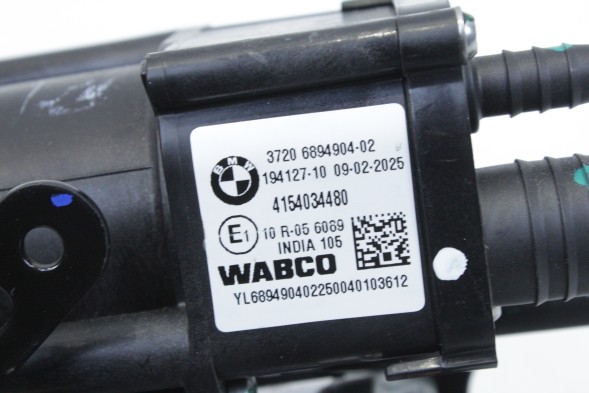 BMW OE 6894904 37206894904 #2 УСТАНОВКА ПНЕВМАТИЧНОГО НАСОСА КОМПРЕСОРА ПІДВІСКИ NIVO BMW G60 G61