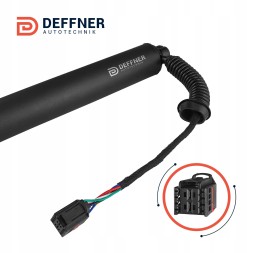 Deffner Zestaw siłowników klapy elektrycznej SEAT CUPRA Formentor / od 2021 - DEFFNER T17 Комплект електроприводів кришки багажника SEAT CUPRA Formentor / від 2021 - DEFFN