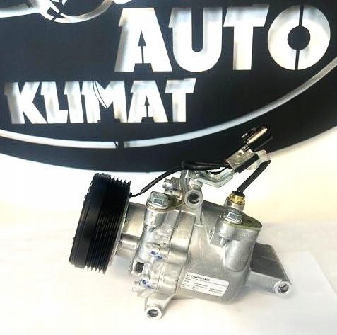 AUTO-KLIMAT Компресор кондиціонера MITSUBISHI COLT VI MR7813A138