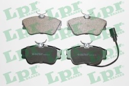 05P977 LPR Комплект гальмівних колодок з 4 шт дисків