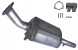 JMJ 1021FA Фільтр dpf fap audi a6 c6 2.7 2004- хіт !!! Кут