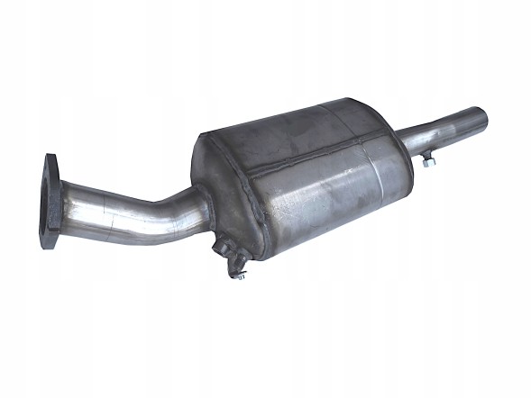 JMJ 1021FA Фільтр dpf fap audi a6 c6 2.7 2004- хіт !!! Кут