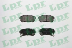 05P1344 LPR Комплект гальмівних колодок з 4 шт дисків