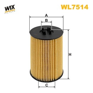 WL7514 WIX FILTERS Фільтр оливи