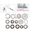 Toyota OE 04445-14040 Ремкомплект регенерації рульового механізму Toyota Supra 2JZ-GE 2JZ-GTE OEM