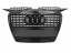 PA 8P4807651 T94 РЕШІТКА-ОБМАНКА GRILL AUDI A3 8P LIFT 2004-2008 років, ПОВНІСТЮ ЧОРНИЙ ГЛЯНЕЦЬ BLACK EDITION