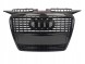 PA 8P4807651 T94 РЕШІТКА-ОБМАНКА GRILL AUDI A3 8P LIFT 2004-2008 років, ПОВНІСТЮ ЧОРНИЙ ГЛЯНЕЦЬ BLACK EDITION
