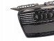 PA 8P4807651 T94 РЕШІТКА-ОБМАНКА GRILL AUDI A3 8P LIFT 2004-2008 років, ПОВНІСТЮ ЧОРНИЙ ГЛЯНЕЦЬ BLACK EDITION