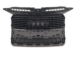 PA 8P4807651 T94 РЕШІТКА-ОБМАНКА GRILL AUDI A3 8P LIFT 2004-2008 років, ПОВНІСТЮ ЧОРНИЙ ГЛЯНЕЦЬ BLACK EDITION