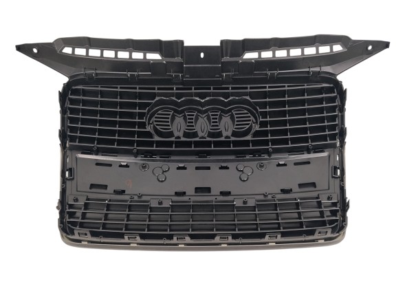 PA 8P4807651 T94 РЕШІТКА-ОБМАНКА GRILL AUDI A3 8P LIFT 2004-2008 років, ПОВНІСТЮ ЧОРНИЙ ГЛЯНЕЦЬ BLACK EDITION