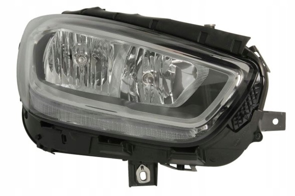 Hella 1EG015 868-021 ВІДБИВАЧ ПІДХОДИТЬ ДО: MERCEDES CITAN TOURER (W420), CITAN/MINIVAN (W420)