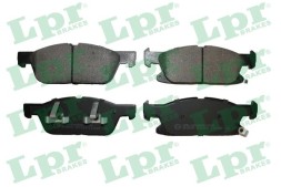 05P2026 LPR Комплект гальмівних колодок з 4 шт дисків
