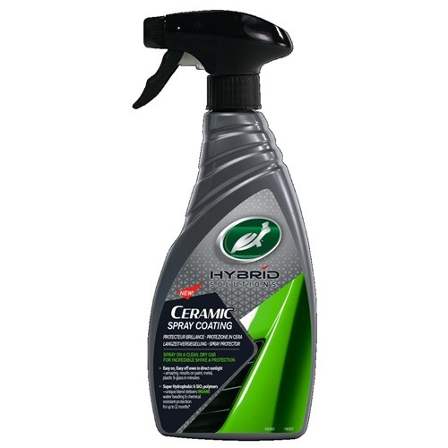 53930 TURTLE WAX Поліроль кузова з керамікою Turtle Wax 500мл