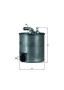 KL174 MAHLE ORIGINAL Фільтр палива