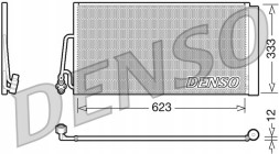 Denso DCN05102 Конденсатор - denso dcn05102
