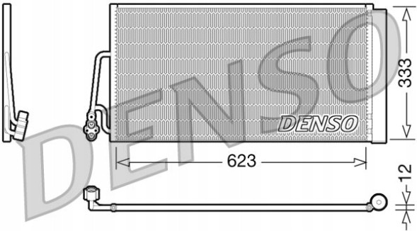 Denso DCN05102 Конденсатор - denso dcn05102