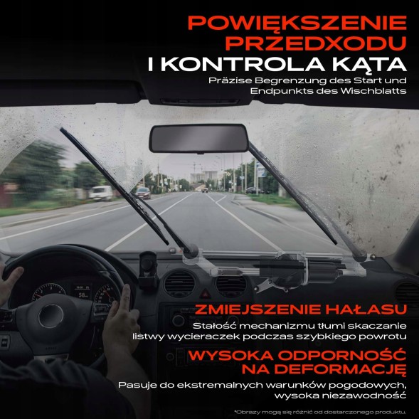 Frankberg 5481FB0023671 Frankberg механізм склоочисників фронт + двигун для opel astra g cc caravan