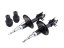 GT-Parts 050601x2,3001 Амортизатори х2 ПЕРЕДНІ + бампери + чехли EVASION JUMPY SCUDO