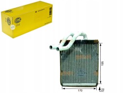 Hella HEL8FH 351 315-321/RS1 Обігрівач hella 350218249000 br249 77518 54301