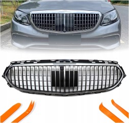 TOPGER KRG-ME-243 X РЕШІТКА РАДІАТОРА MERCEDES S-KLASA W213 MAYBACH ЧОРНИЙ ГЛЯНЕЦЬ 2020-