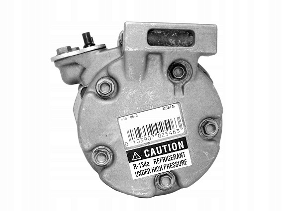 Airstal 9521067D40 95201M79F00 95200-M67D40 95200M67D40 8638784 AC51340 447220-3853 Компресор кондиціонера Suzuki Alto 1.1 (02.06-) (01.03-) AC51340