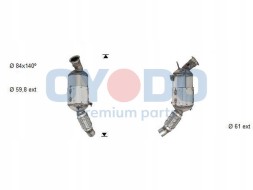 Oyodo 20N0060-OYO Фільтр частовки bmw