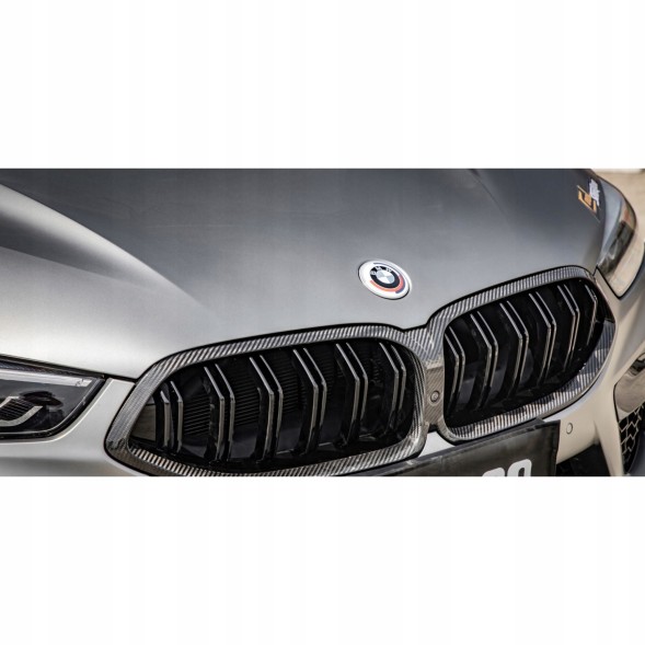 Китай T-266 Карбонова Камера Нирки Гриль BMW M8 F91 F92 F93 M8 Style