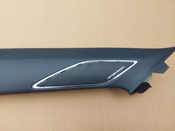 Volkswagen OE 5H0867234Q XCC_GTECH VW GOLF VIII 8 Обшивка стійки А ліва чорна BLACK 5H0867234Q XCC