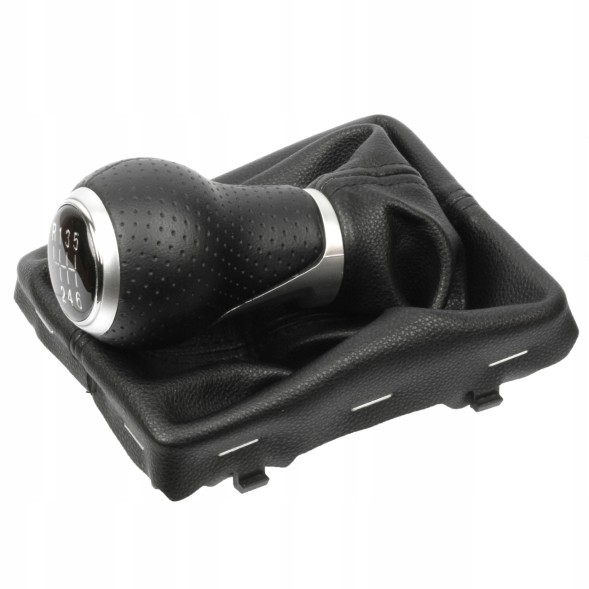 ME Premium ME-008300 РУЧКА ПЕРЕКЛЮЧЕННЯ ПЕРЕДАЧ СИЛЬФОН ШКІРА AUDI A4 B8 A5 Q5