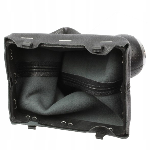 ME Premium ME-008300 РУЧКА ПЕРЕКЛЮЧЕННЯ ПЕРЕДАЧ СИЛЬФОН ШКІРА AUDI A4 B8 A5 Q5