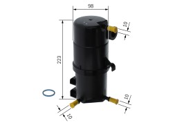 F026402278 BOSCH Фільтр палива