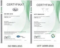 Linex 01.44.03 Посилання перемикання передач на alfa romeo