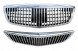 Pulse MB-W221066 Решітка радіатора Mercedes W221 S-Class 05-09 Стиль MAYBACH Хром