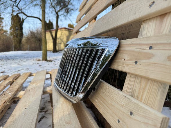 Pulse MB-W221066 Решітка радіатора Mercedes W221 S-Class 05-09 Стиль MAYBACH Хром