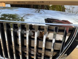 Pulse MB-W221066 Решітка радіатора Mercedes W221 S-Class 05-09 Стиль MAYBACH Хром