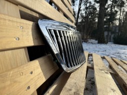 Pulse MB-W221066 Решітка радіатора Mercedes W221 S-Class 05-09 Стиль MAYBACH Хром